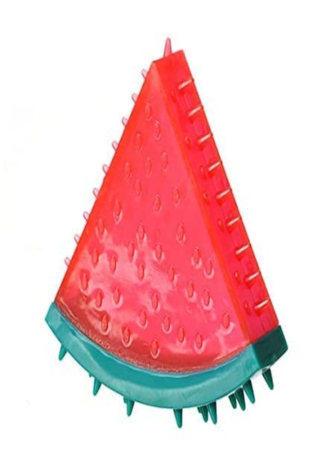 Smart Pups Squeaky Watermelon chew and Fetchng Dog and Cat Toys Toys (Pack of 1) - Image 1
